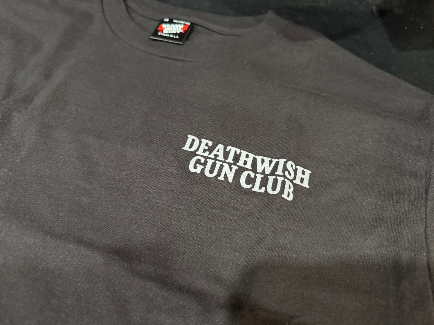 Gun Club S/S Tee Shirt Blk