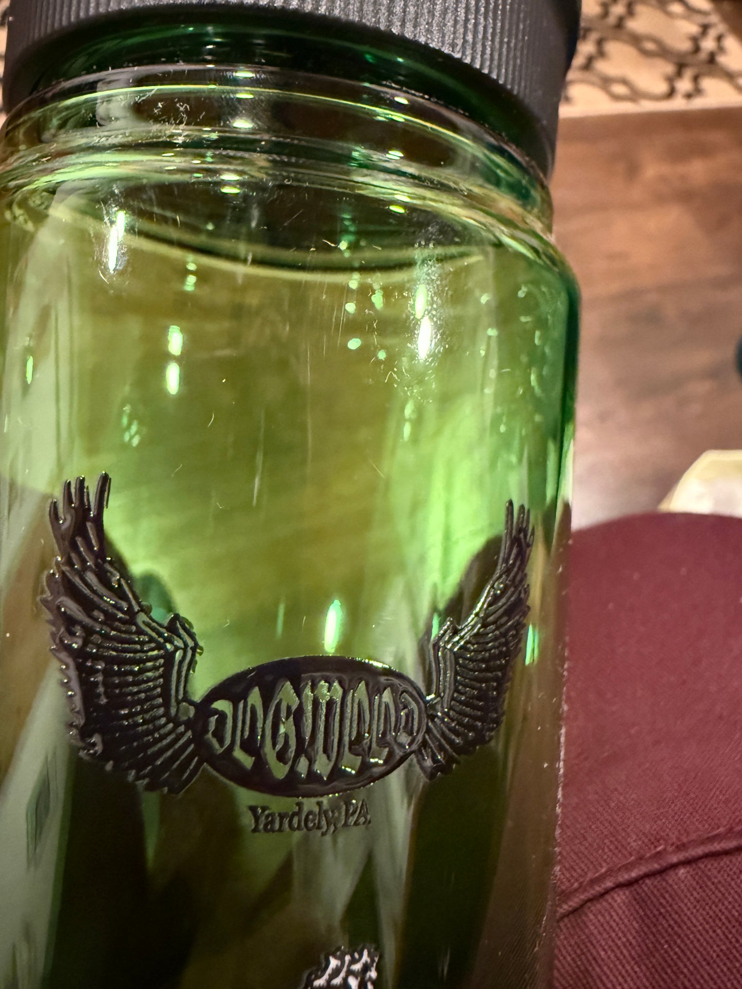 SSD2025 Dogwood WJ X Yeti Yonder 750 mL/25 Oz. Water Bottle Canopy Grn