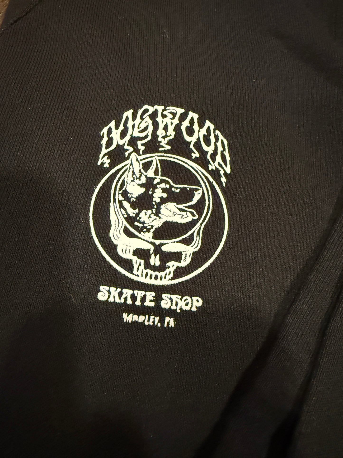 SSD 2025 Todd Ratrud X Russell Athletic Dri Power Crewneck L/S Sweatshirt Blk