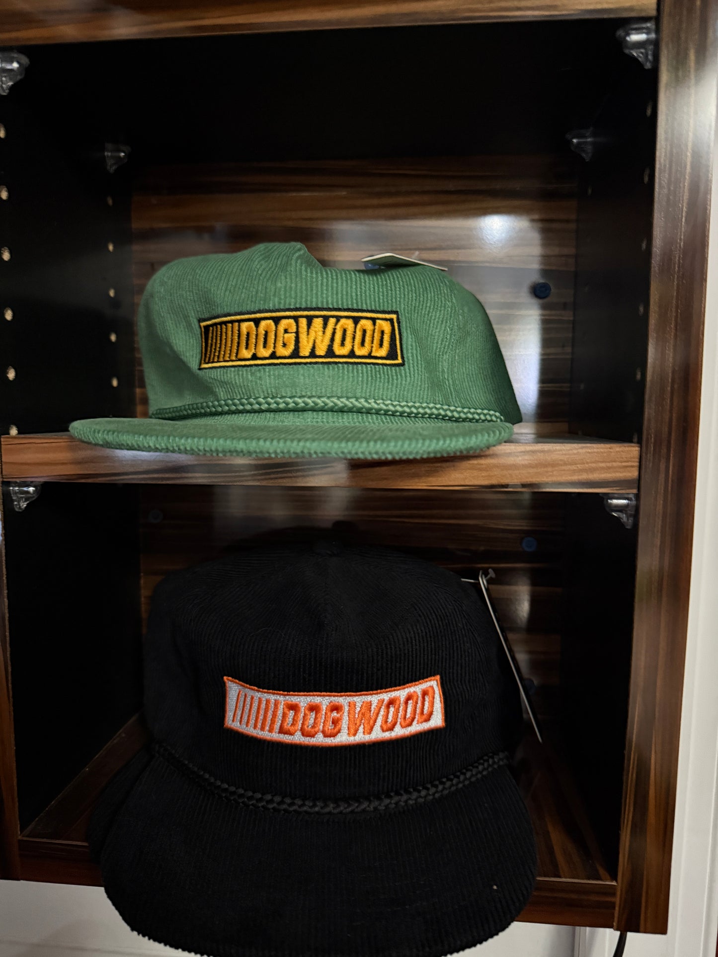 Raceway Corduroy Rope Adjustable Snapback Hat OS