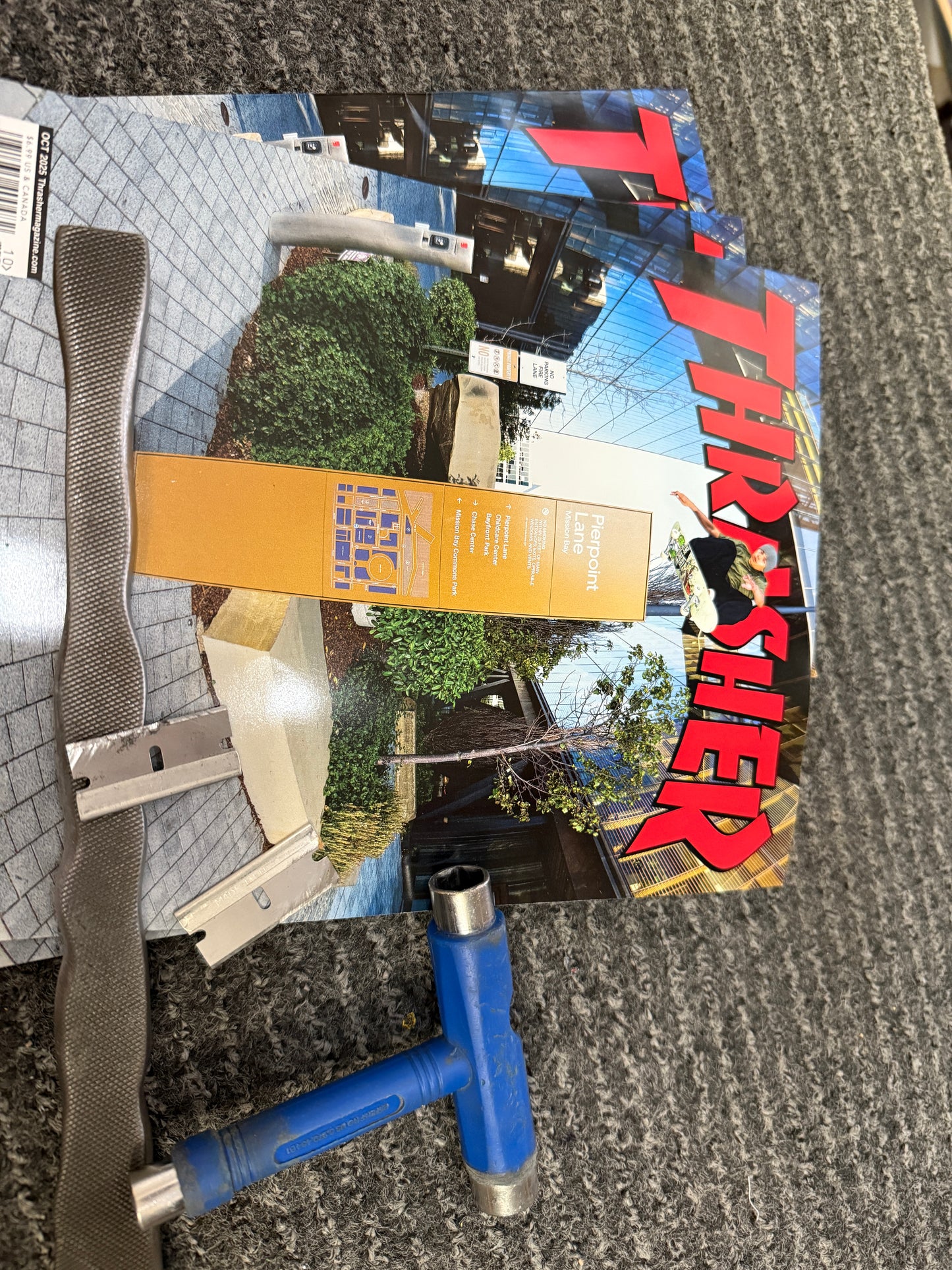 Thrasher Magazine Issue#543 October 2025