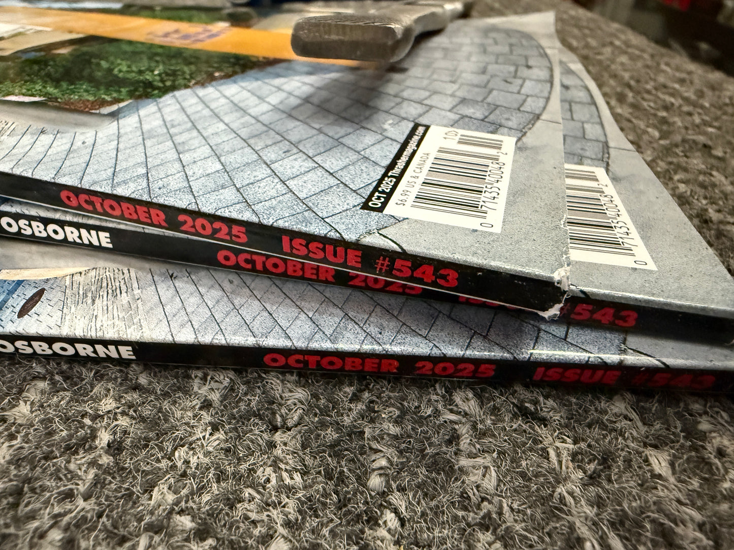 Thrasher Magazine Issue#543 October 2025