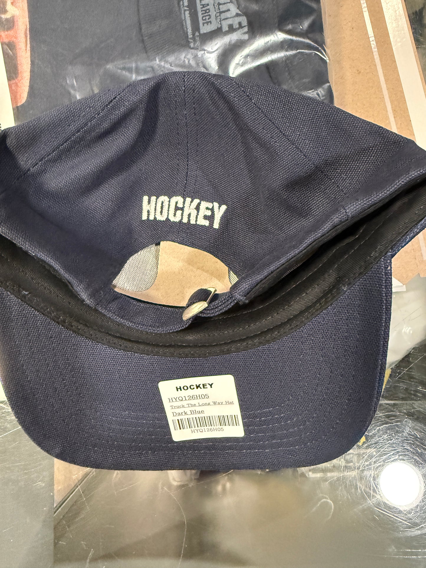 Truck The Long Way Adjustable Buckleback Hat Drk Blu OS