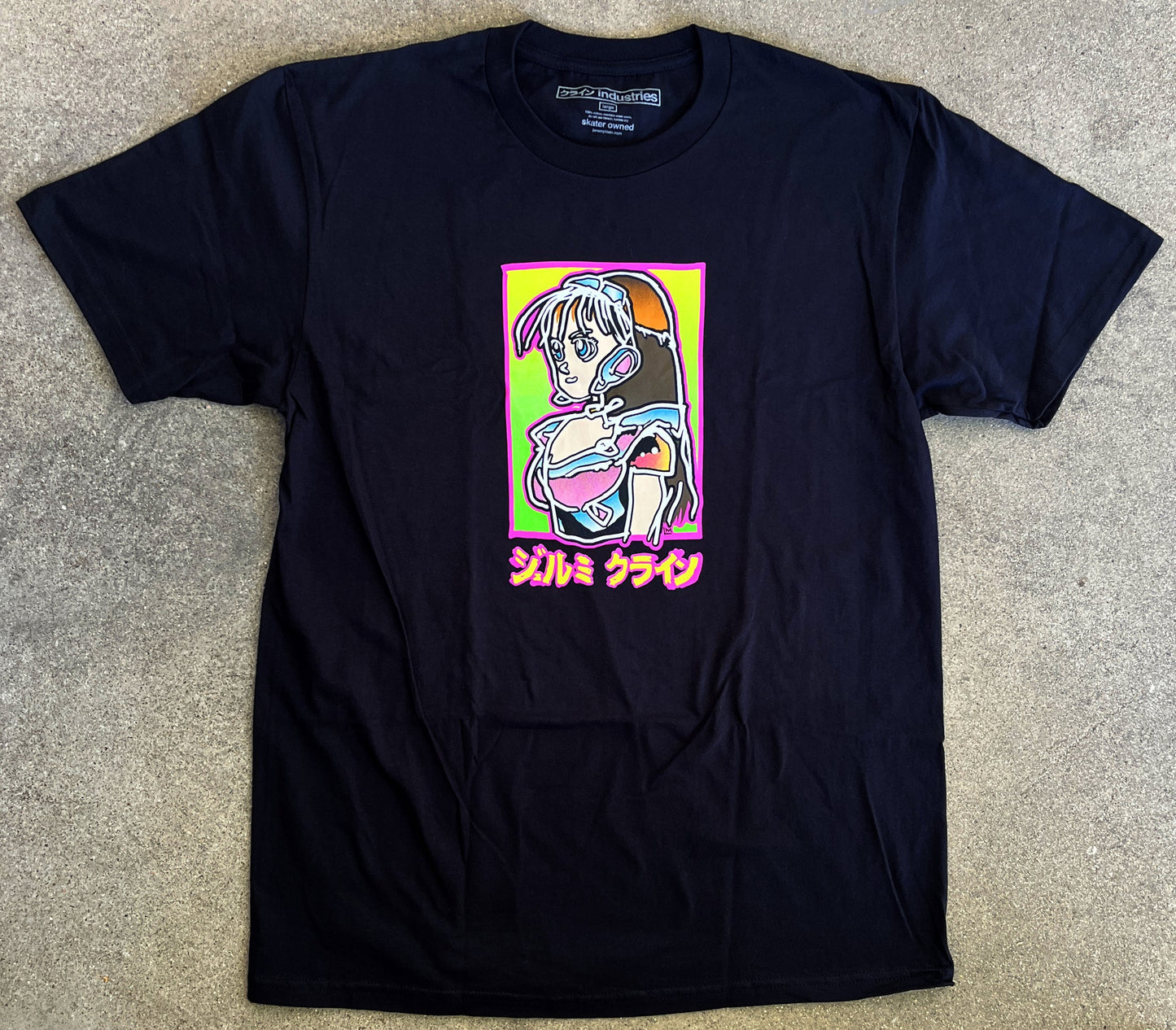 Lance Mountain Dream Girl S/S Shirt Blk