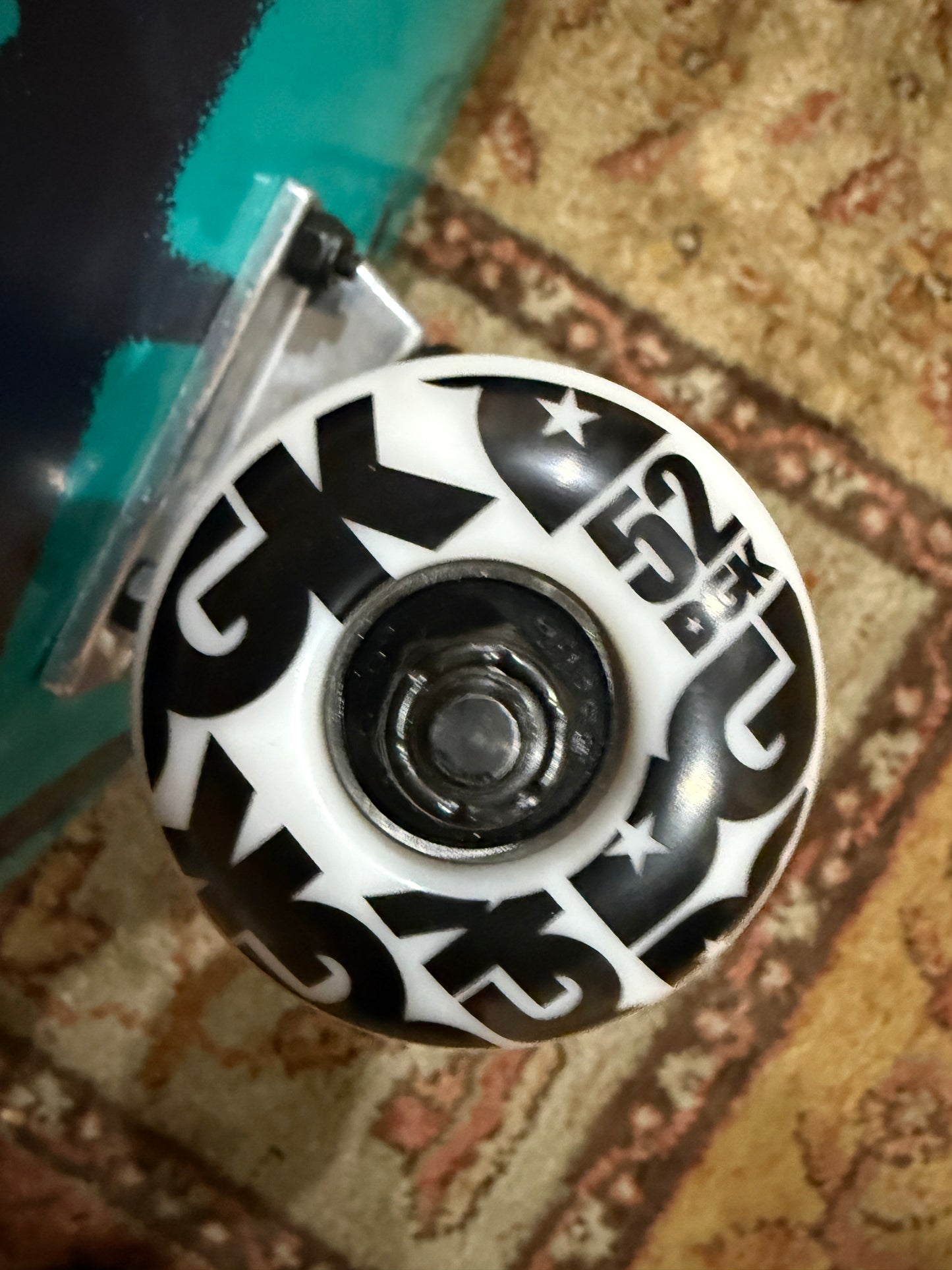 OG Logo Skateboard Complete mini 7.25 X 29 Blk/Blu