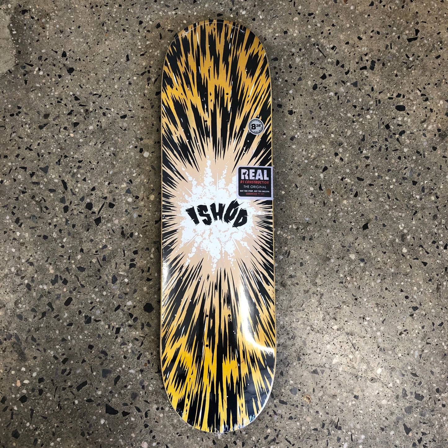 Ishod Wair Detonate True Fit Pro Deck 8.06 X 31.3