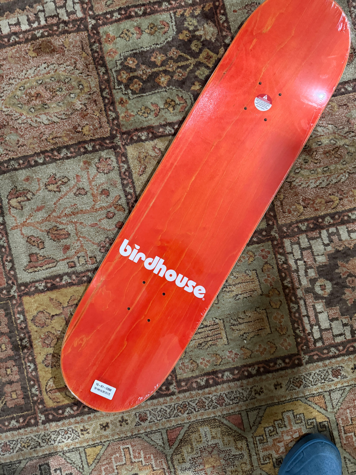 Hallows Eve Tony Hawk Pro Deck 8.125 X 31.38