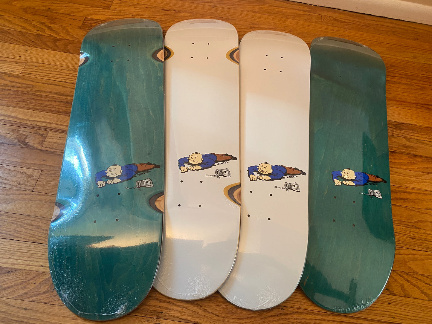 Hjalte Halberg Can Food Pro Deck(size options listed)