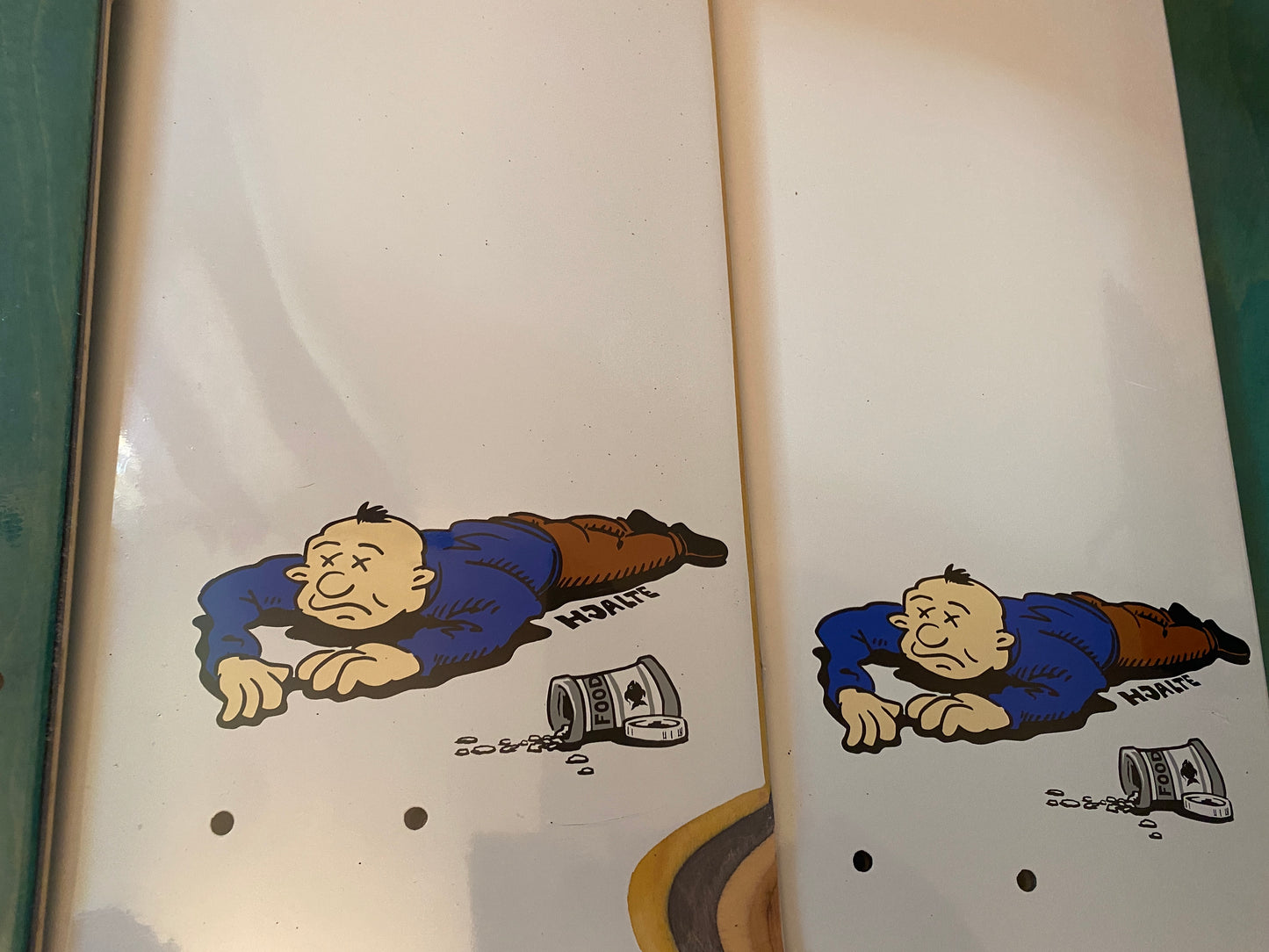Hjalte Halberg Can Food Pro Deck(size options listed)