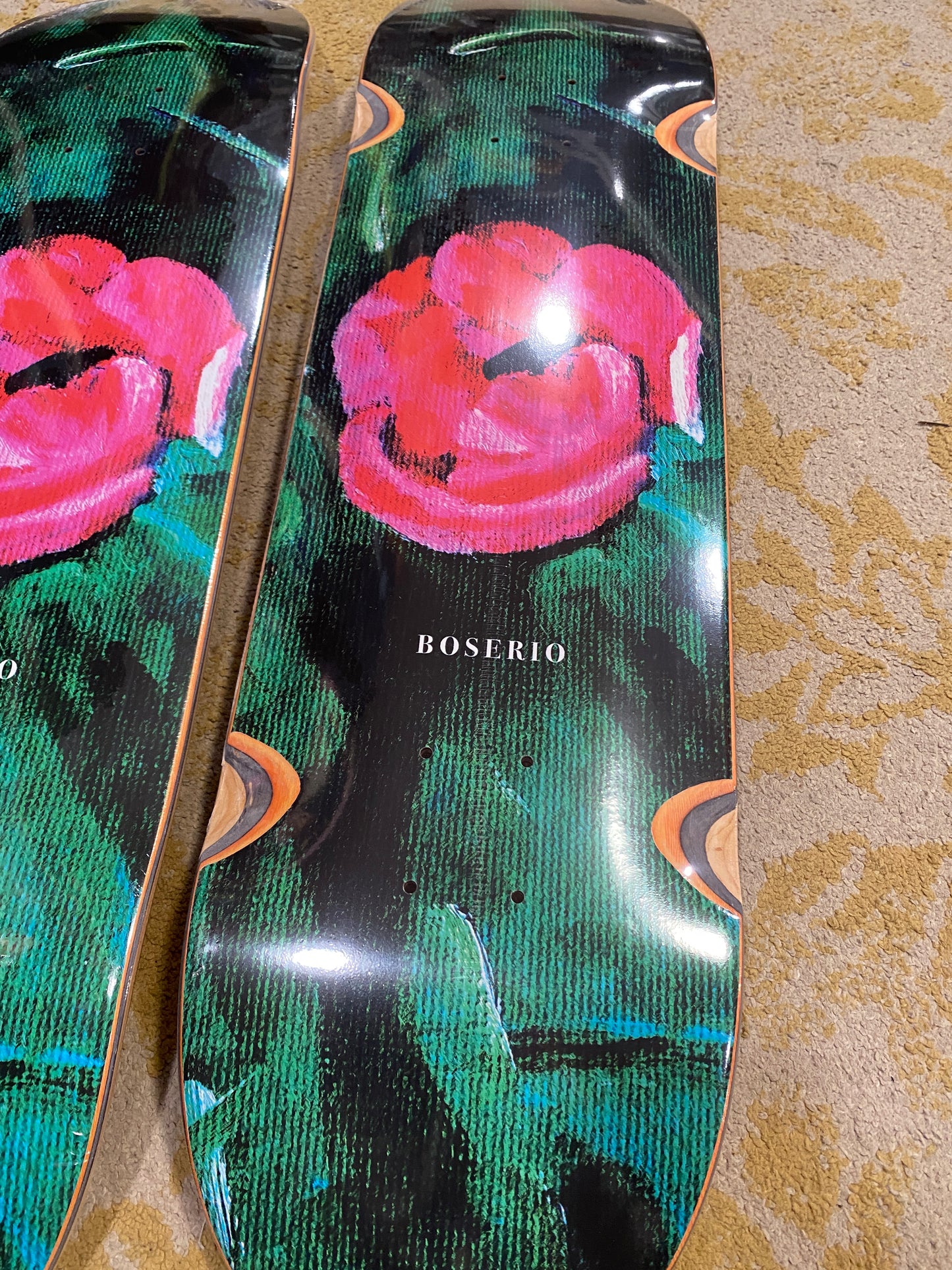 Nick Boserio Amaryllis Pro Deck(size options listed)