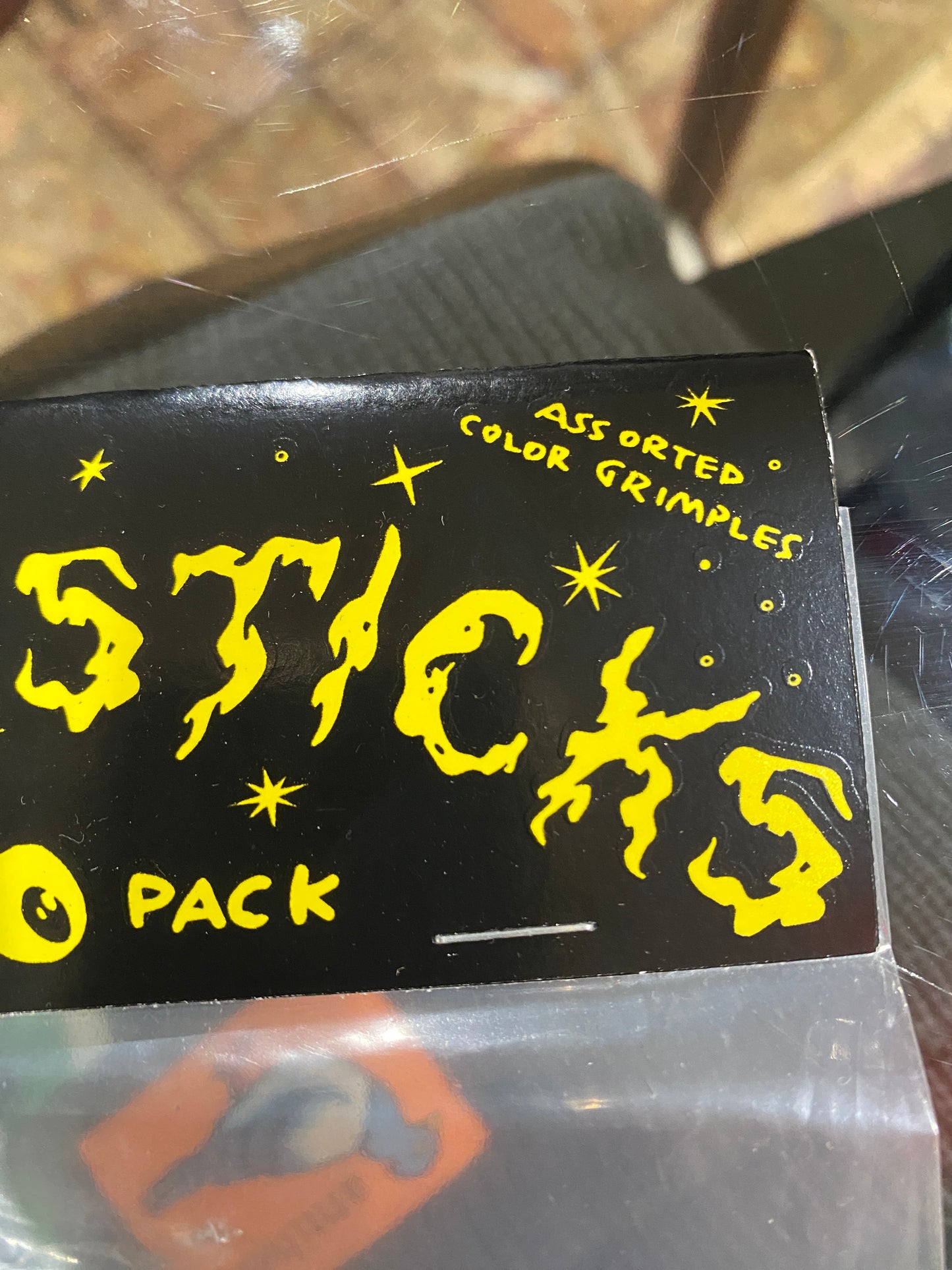 Grimple Sticks Sticker Pack 12 Asst. Color Grimples