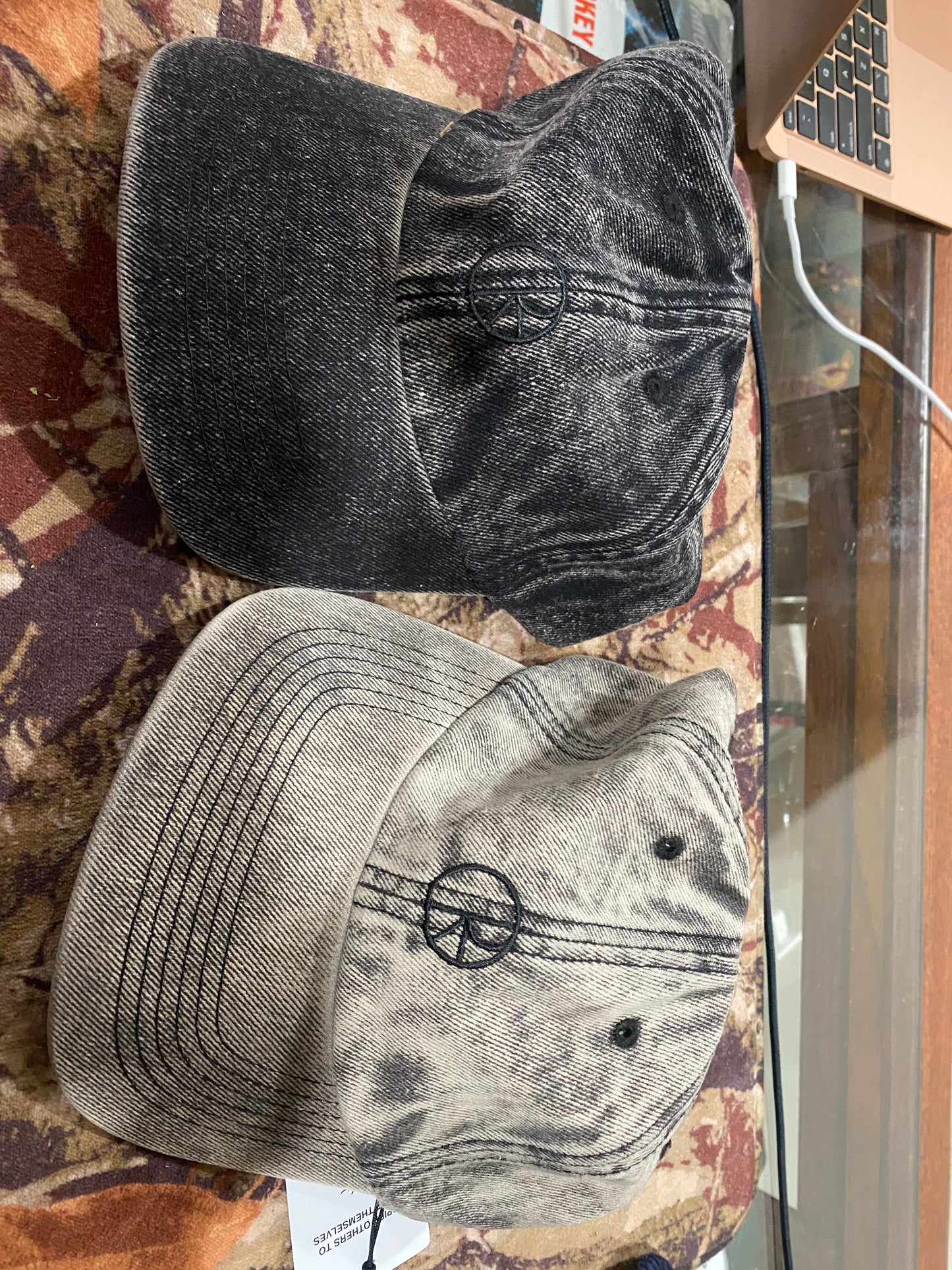 Stroke Logo Sam Denim Cap(color options listed) OS