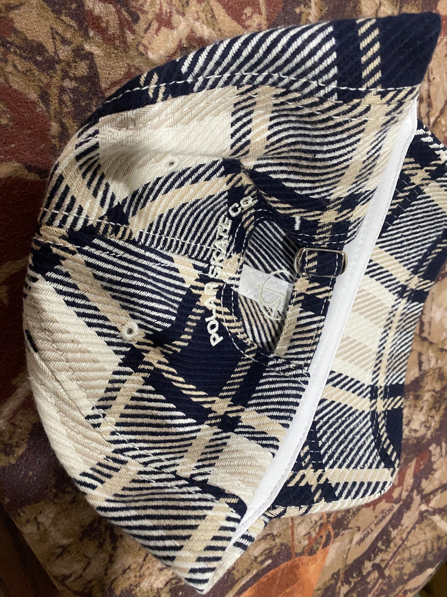 Sam Stroke Logo Cap Nvy OS