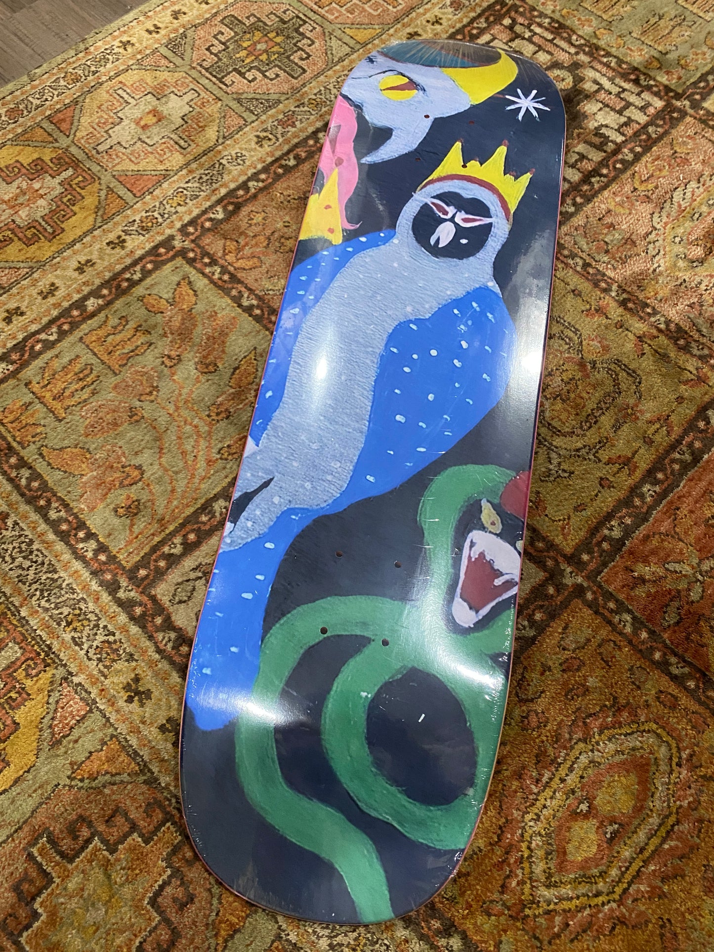Zered Bassett NVA Pro Deck Shaped 8.5 X 32