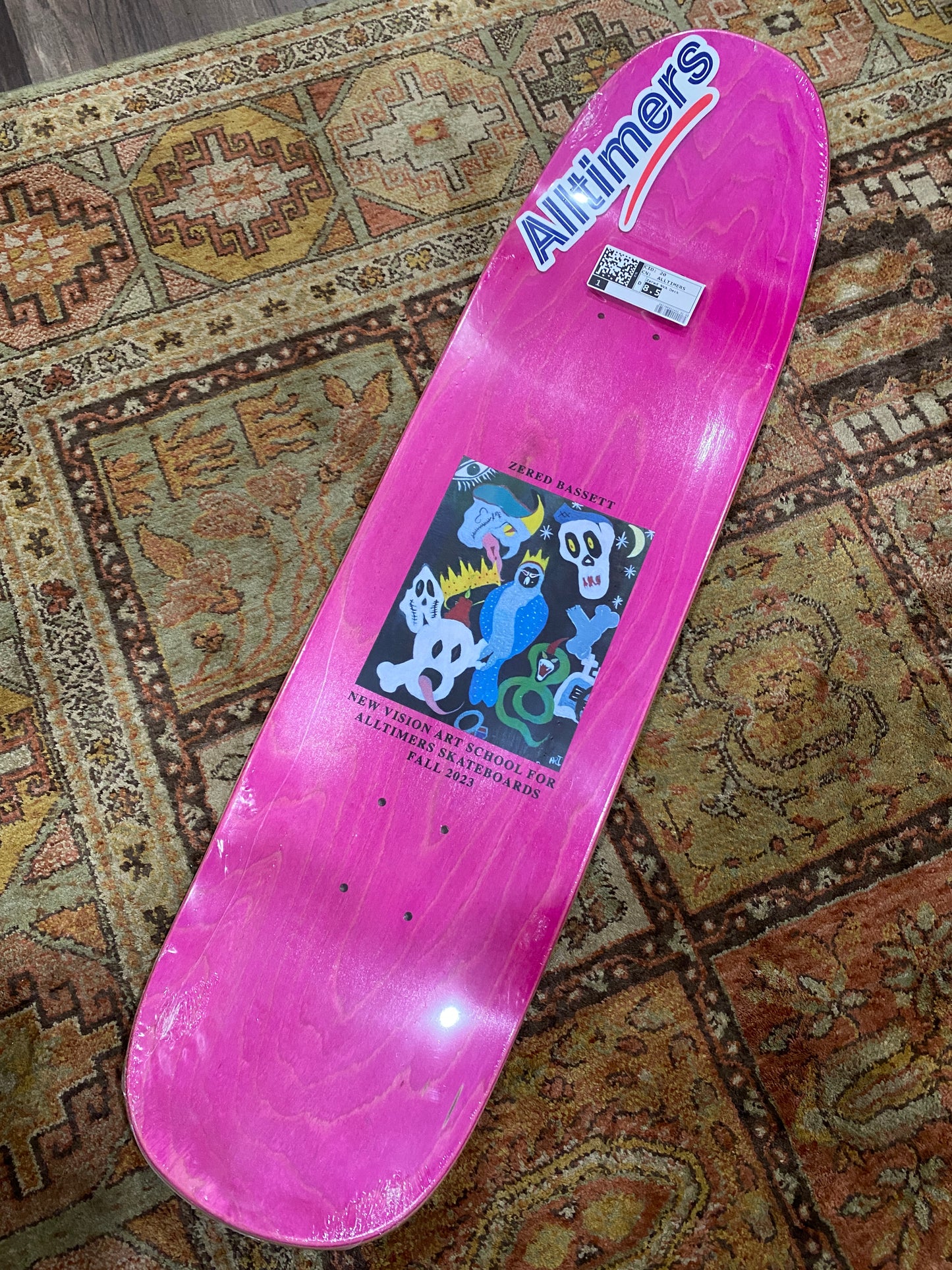Zered Bassett NVA Pro Deck Shaped 8.5 X 32