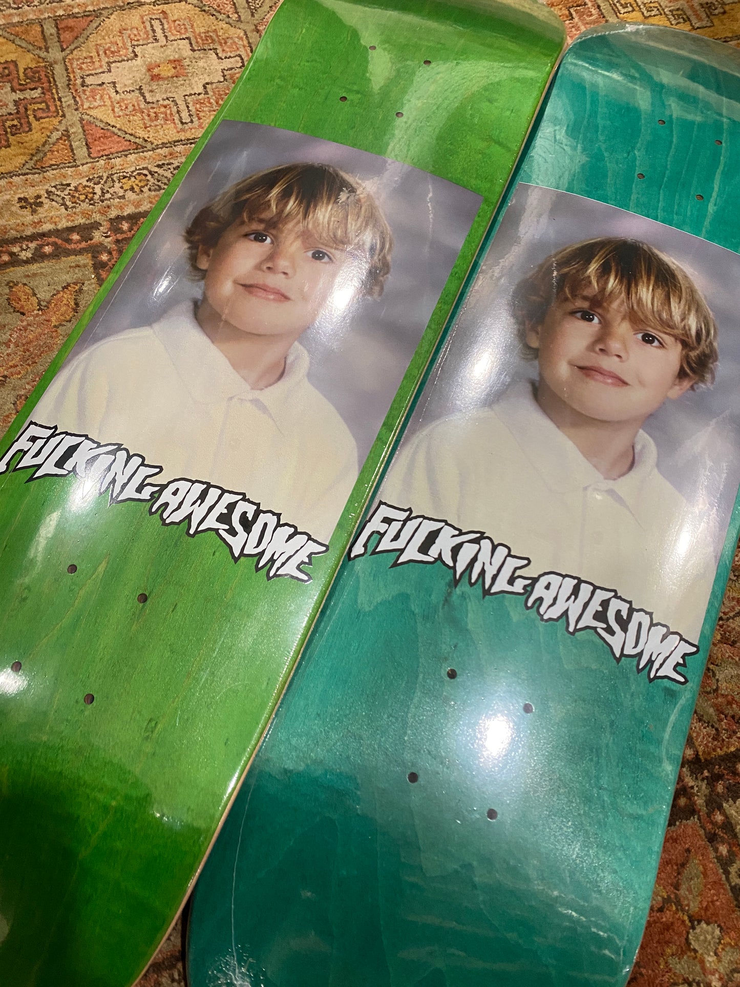 Curren Caples Class Photo Pro Deck(size & Stain options listed)