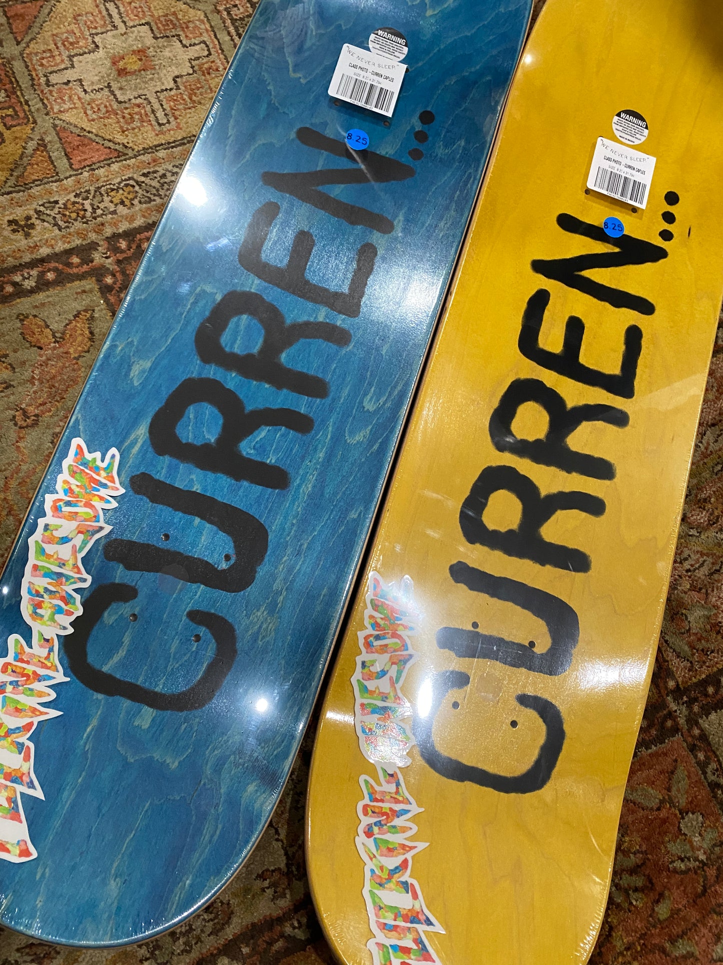 Curren Caples Class Photo Pro Deck(size & Stain options listed)