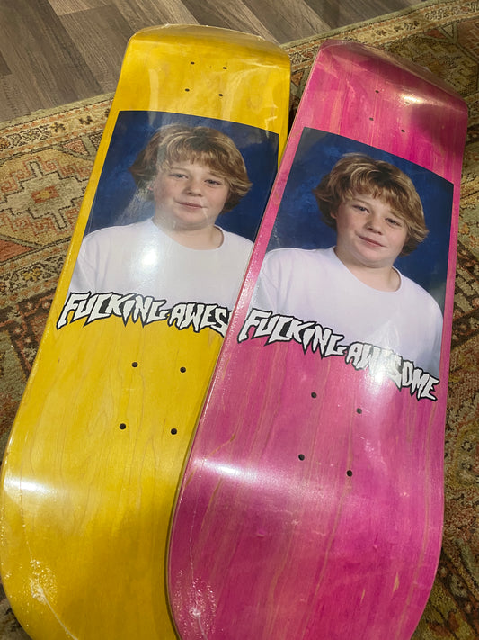 Jake Anderson Class Photo Pro Deck(size & stains listed)