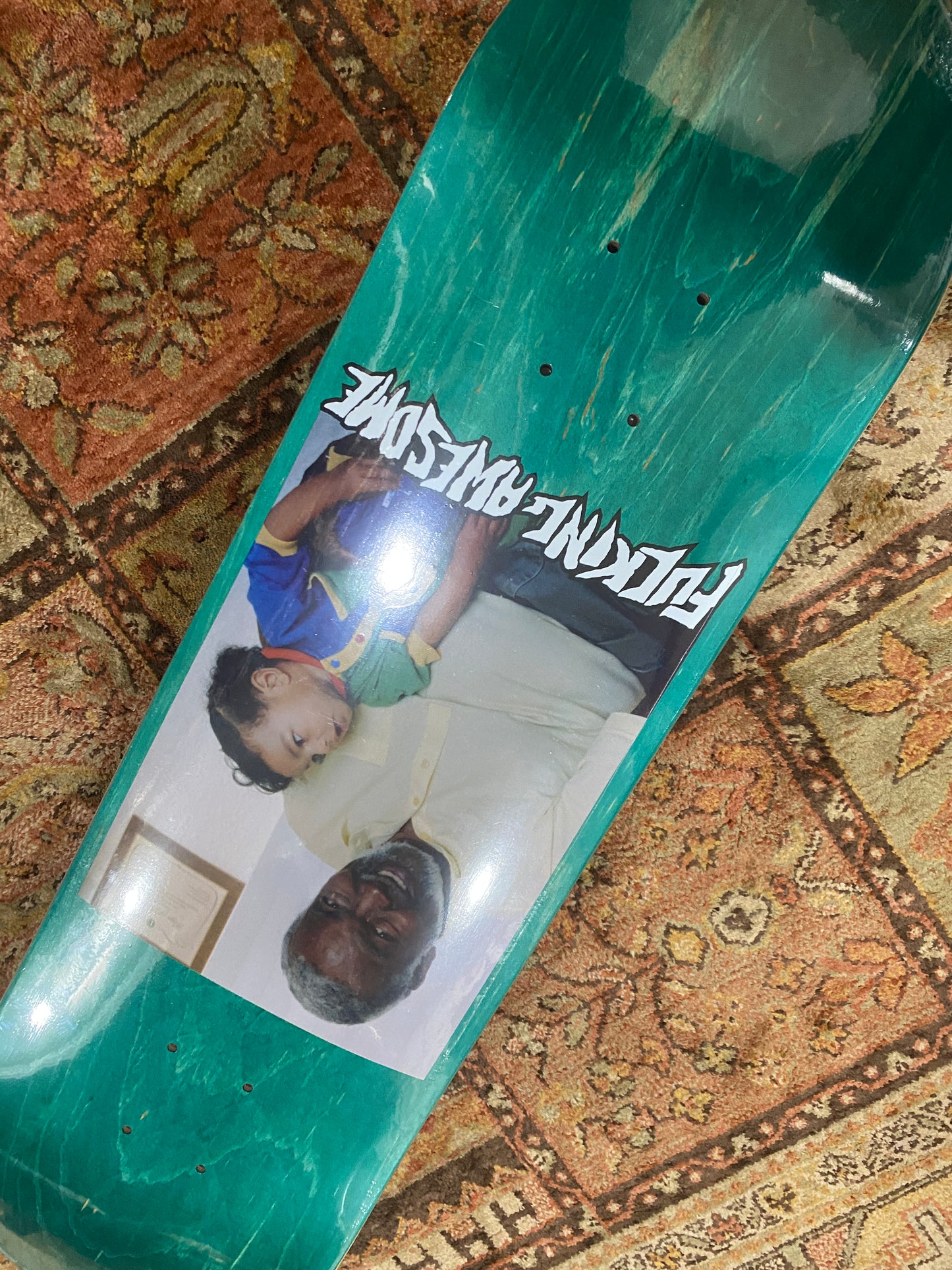 Sage Elsesser Ways Of Knowing Pro Deck 8.38 X 31.75 Blu Stain