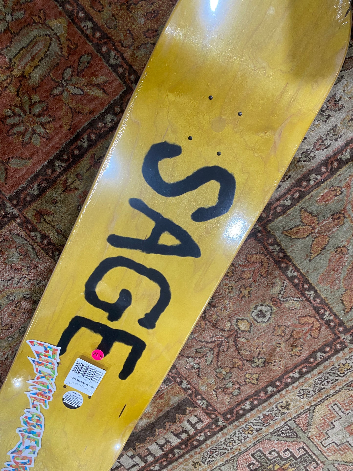 Sage Elsesser Ways Of Knowing Pro Deck 8.38 X 31.75 Blu Stain