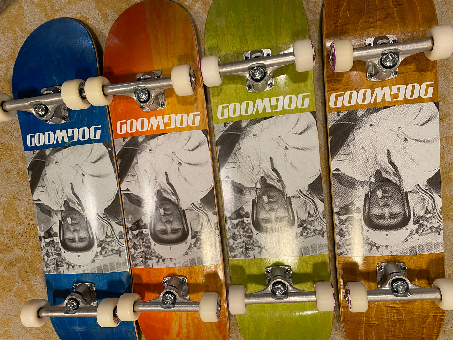 Winning Stogee Celebration Shop Skateboard Complete (size/color option listed)