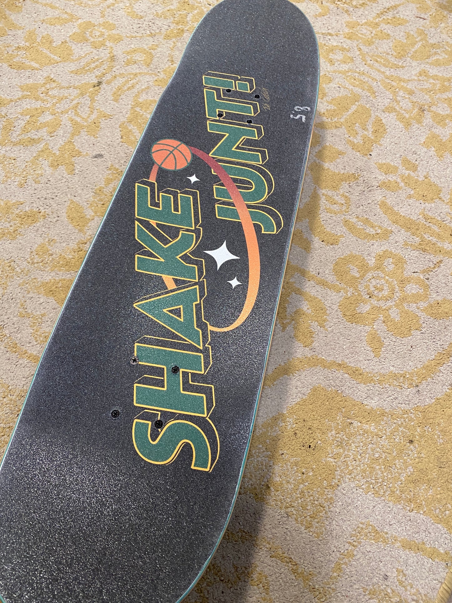 Winning Stogee Celebration Shop Skateboard Complete (size/color option listed)