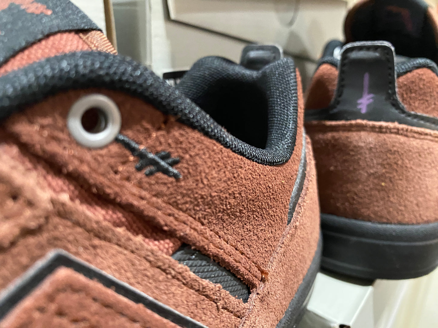 Jamie Foy 306 X Deathwish Pro Shoe Brwn/Blk(size options listed)