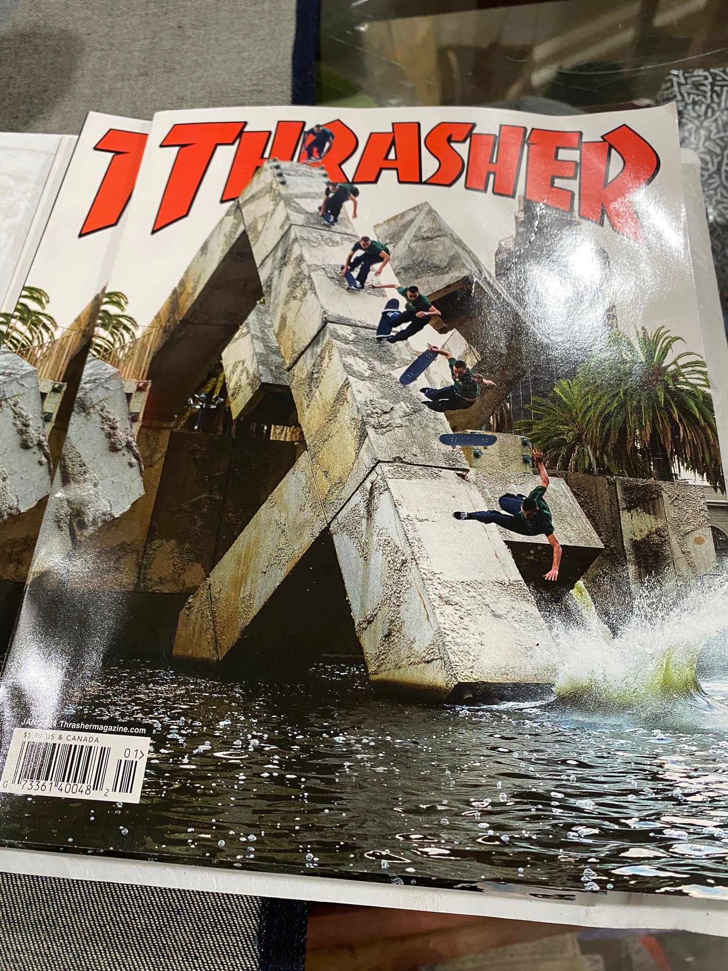 Thrasher Magazine January 2024 Issue #522