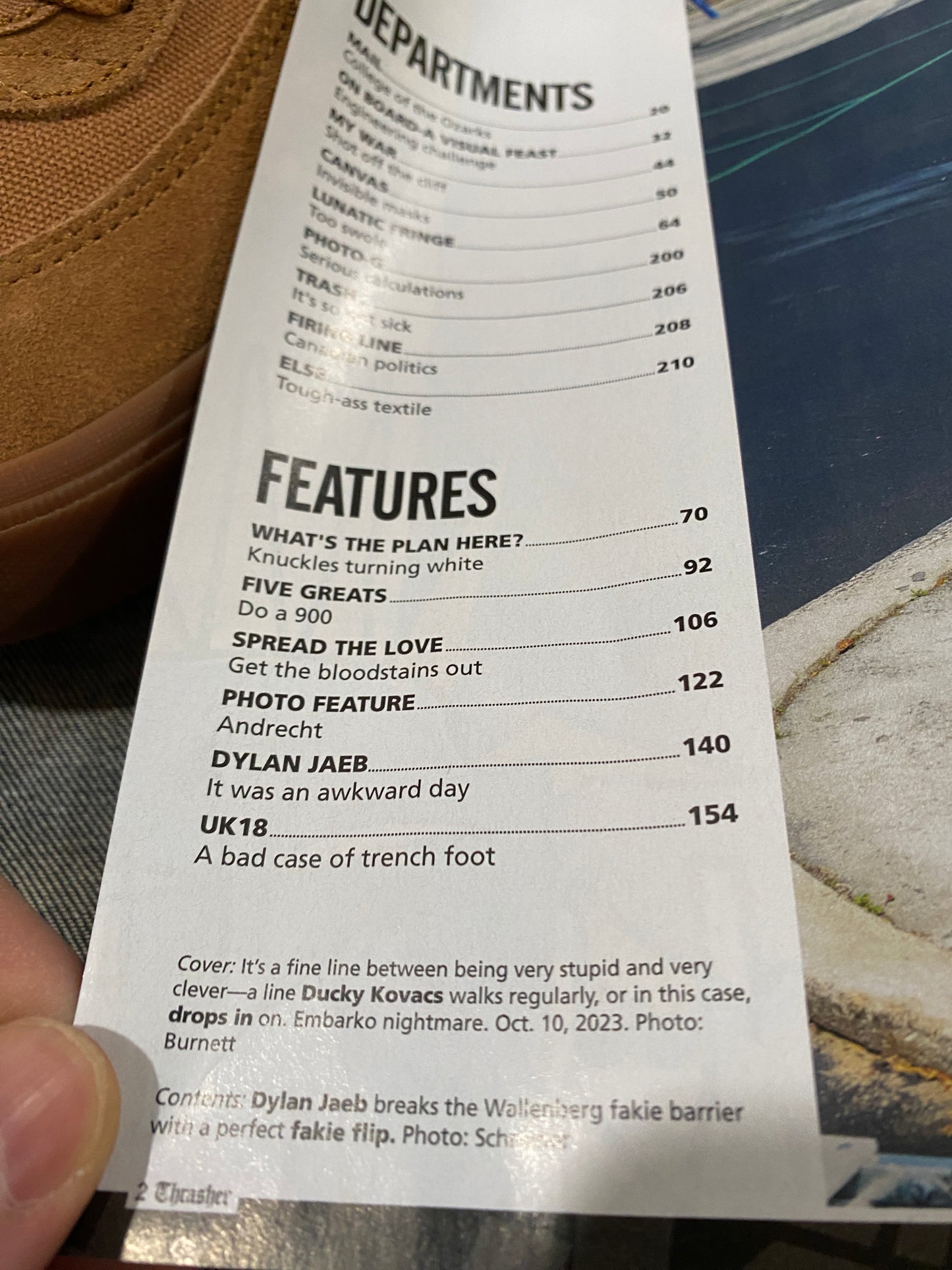 Thrasher Magazine January 2024 Issue #522