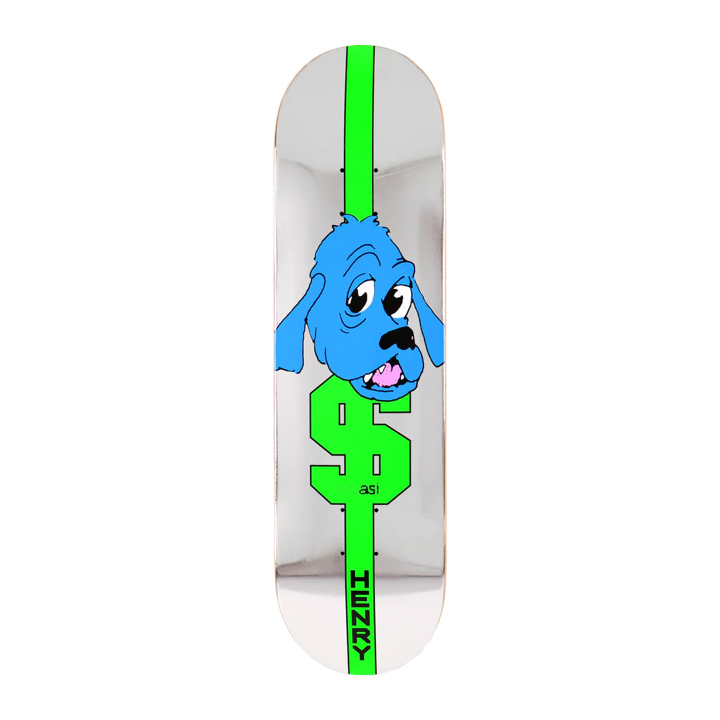 Justin Henry Moneydog Pro Deck 8.375 X 32.25