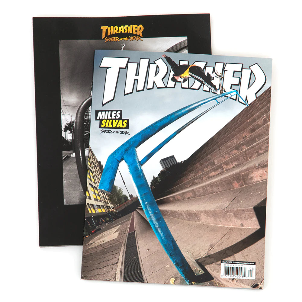 Skateboard Magazine Skate Shop Thrasher Thrasher Magazine July 2024