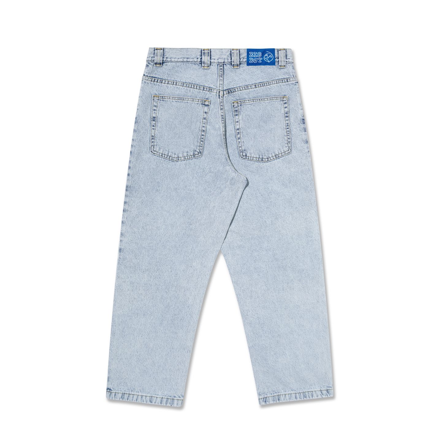 Big Boy Denim Jean Pants Lt. Blu(size options listed)