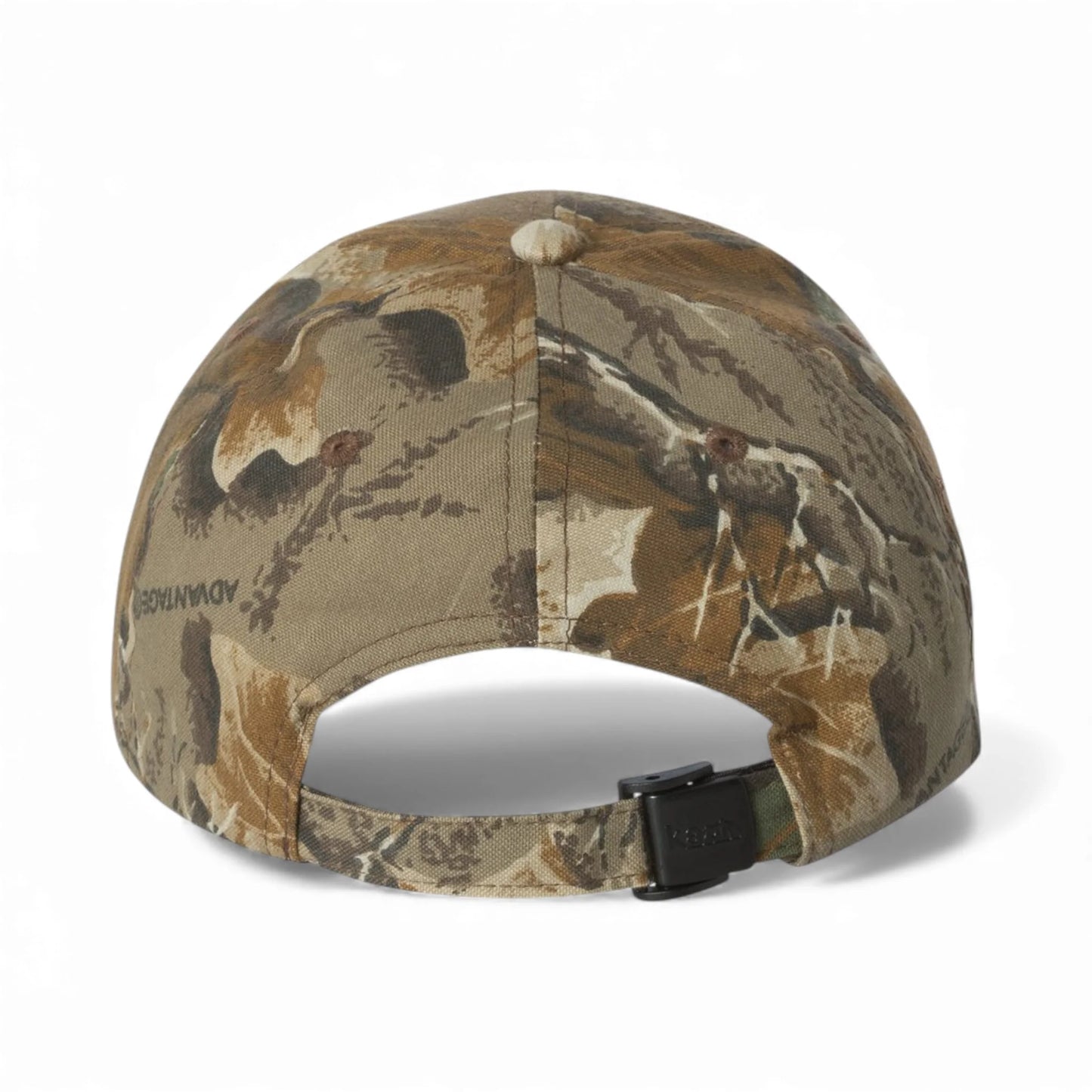 LC10 Kati County Skate Shop Adjustable Clipback Hat RealTree Camo/Wht OS