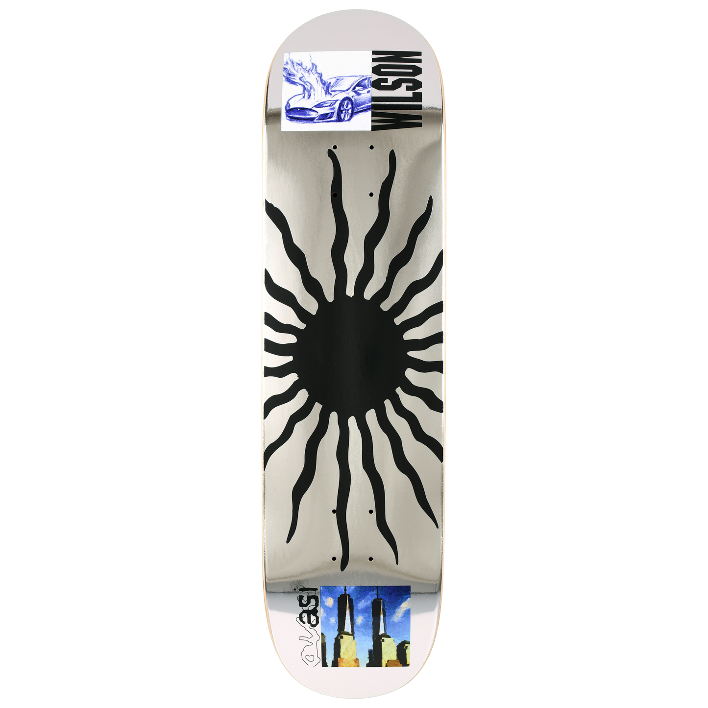 Josh Wilson Towa Pro Deck 8.25 X 31.58