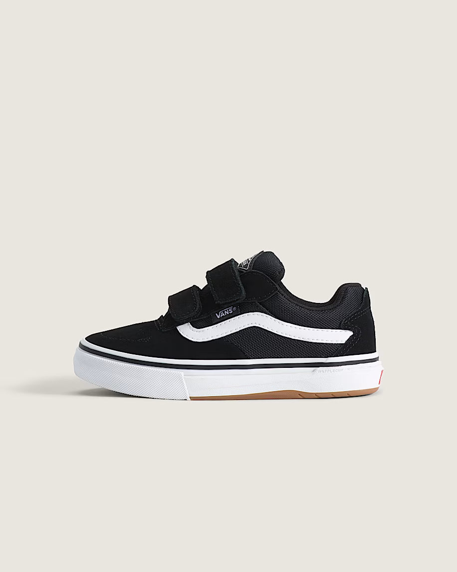 Little Kids Skate Kyle Walker Wafflecup V Pro Shoe Blk/Wht
