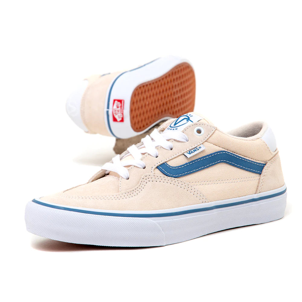 Rowan Zorilla Skate Pro Shoe Cream/Lt. Nvy(size options listed)