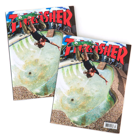 Thrasher Magazine  Issue #528July 2024