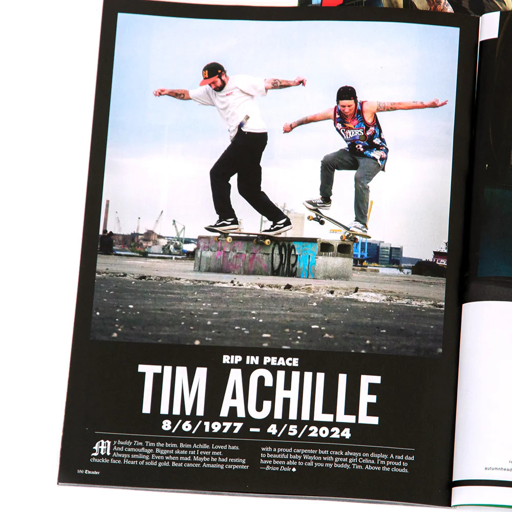 Thrasher Magazine Issue #528July 2024