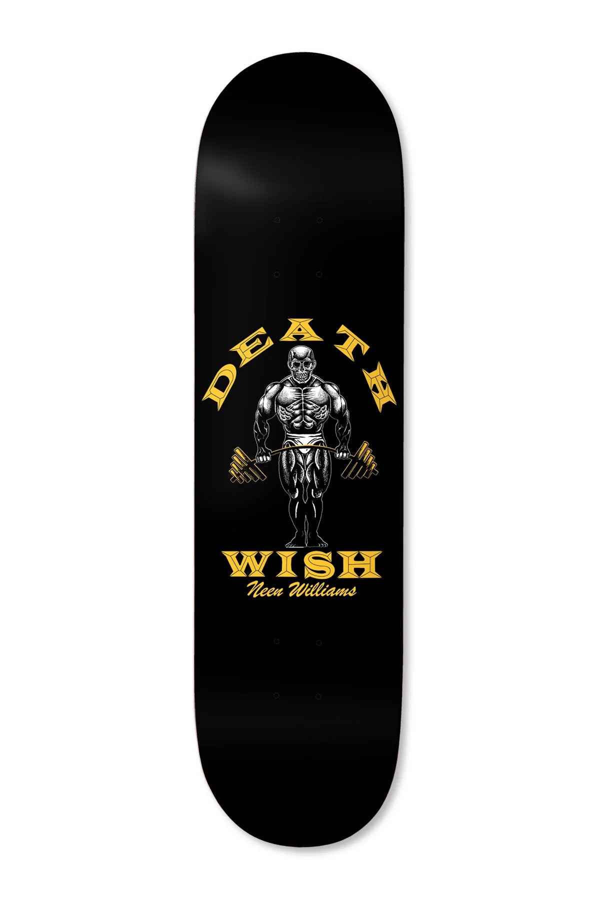 Neen William's Gains Pro Deck 8.25 X 31.5