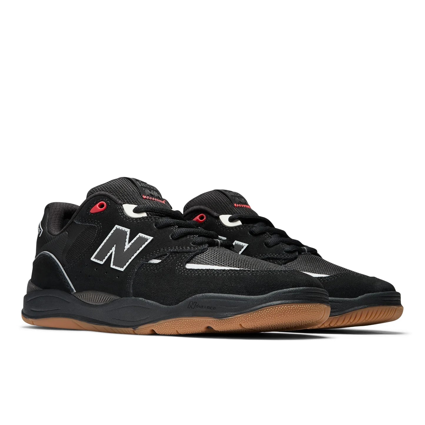 Numeric 1010 Tiago Lemos Pro Shoe Blk/Red/Wht/Gum