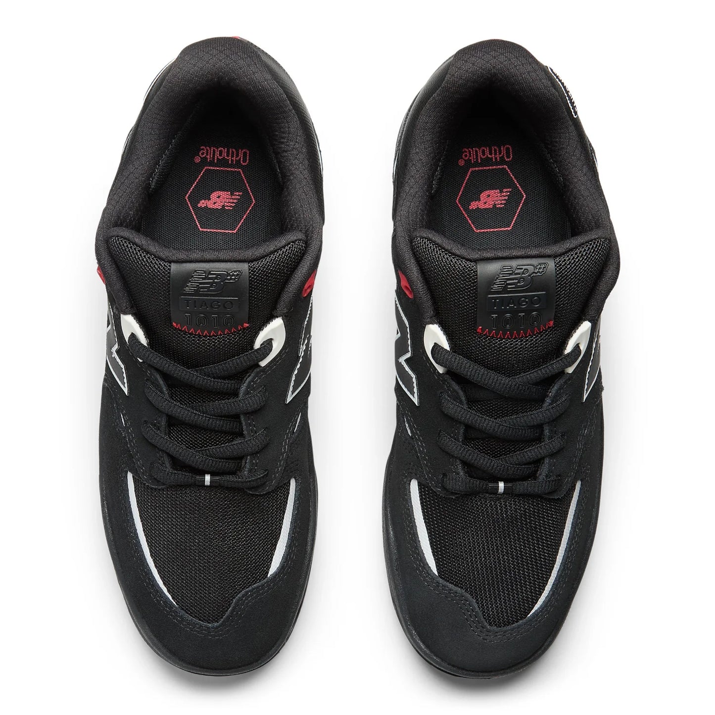 Numeric 1010 Tiago Lemos Pro Shoe Blk/Red/Wht/Gum
