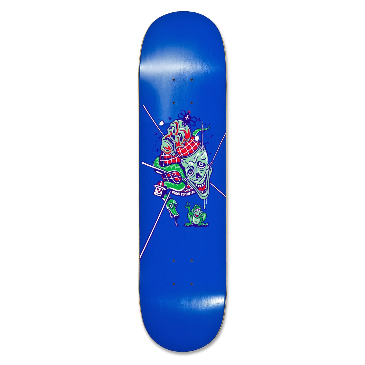 Oskar Rosenberg The Mask Pro Deck(size options listed)