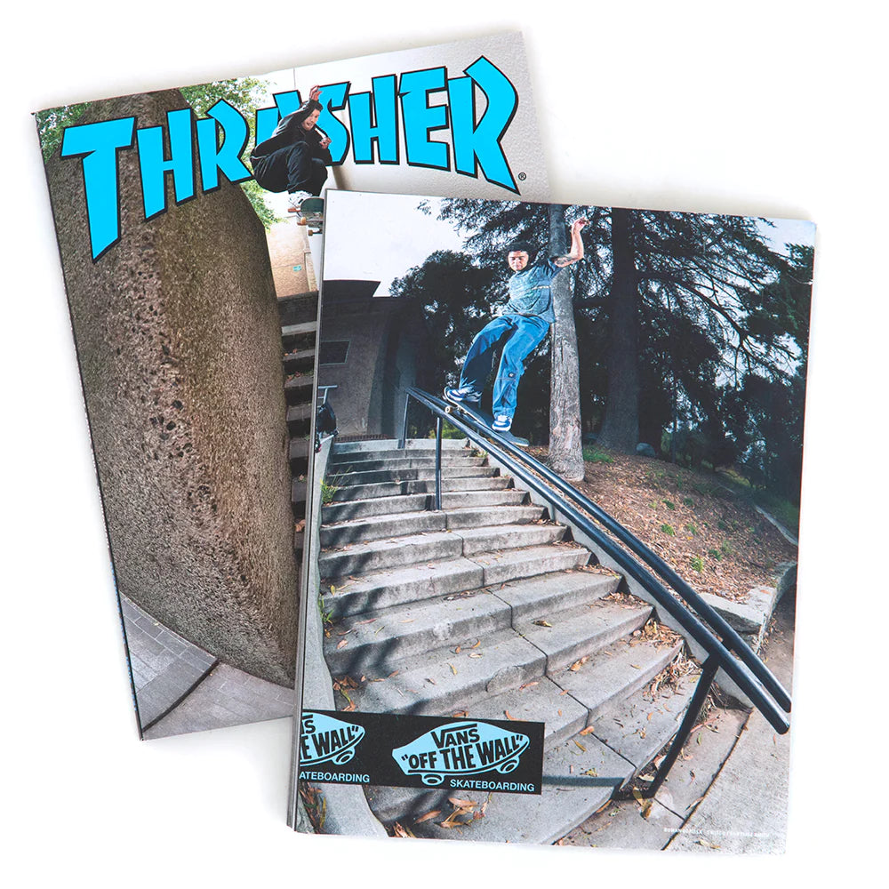 Thrasher Magazine December 2023 Issue #521