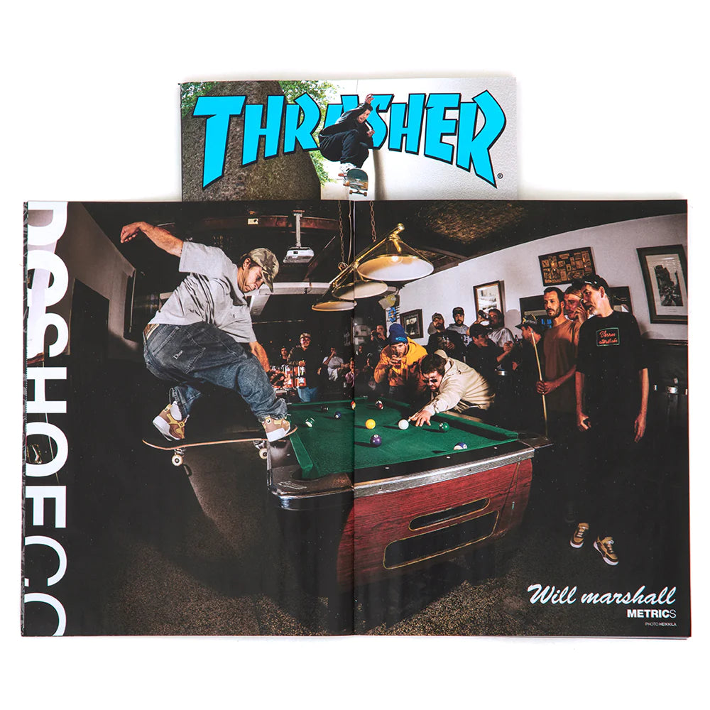 Thrasher Magazine December 2023 Issue #521