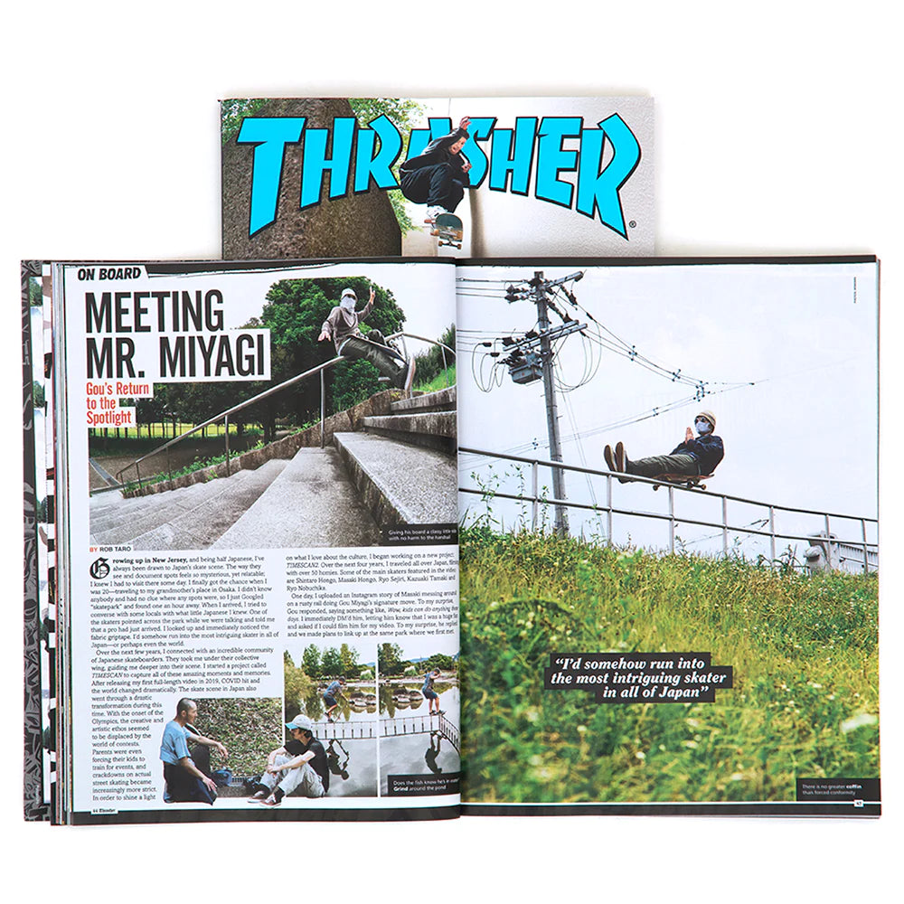 Thrasher Magazine December 2023 Issue #521