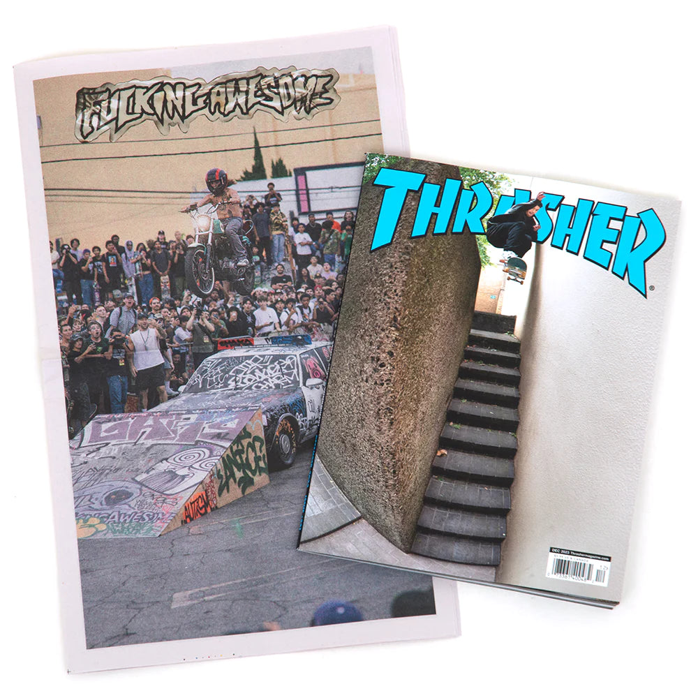 Thrasher Magazine December 2023 Issue #521