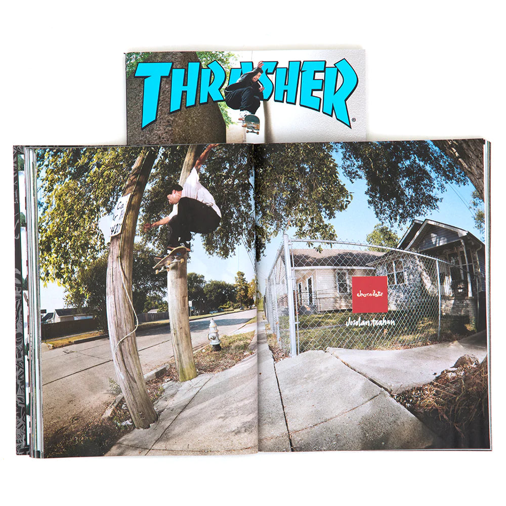 Thrasher Magazine December 2023 Issue #521