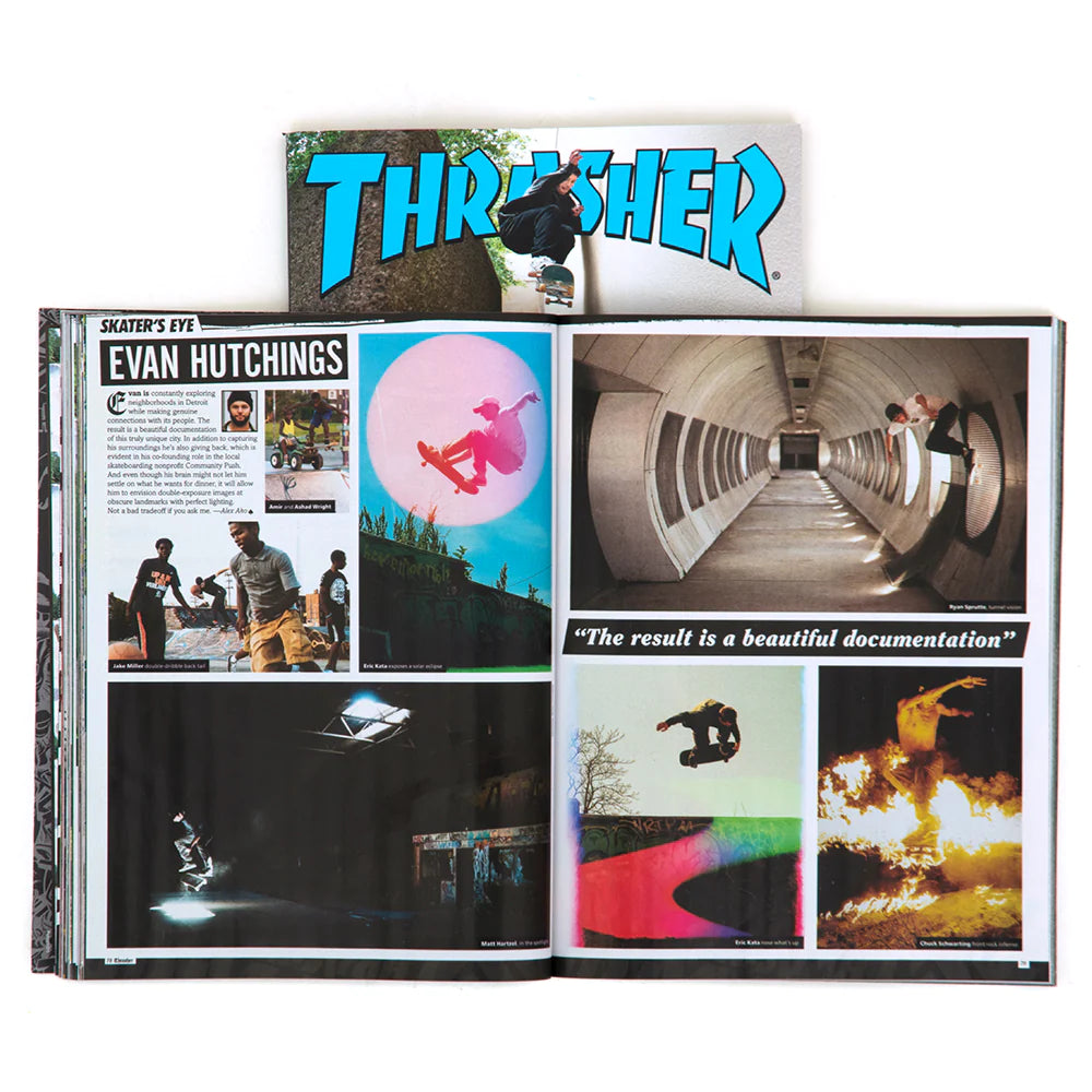 Thrasher Magazine December 2023 Issue #521