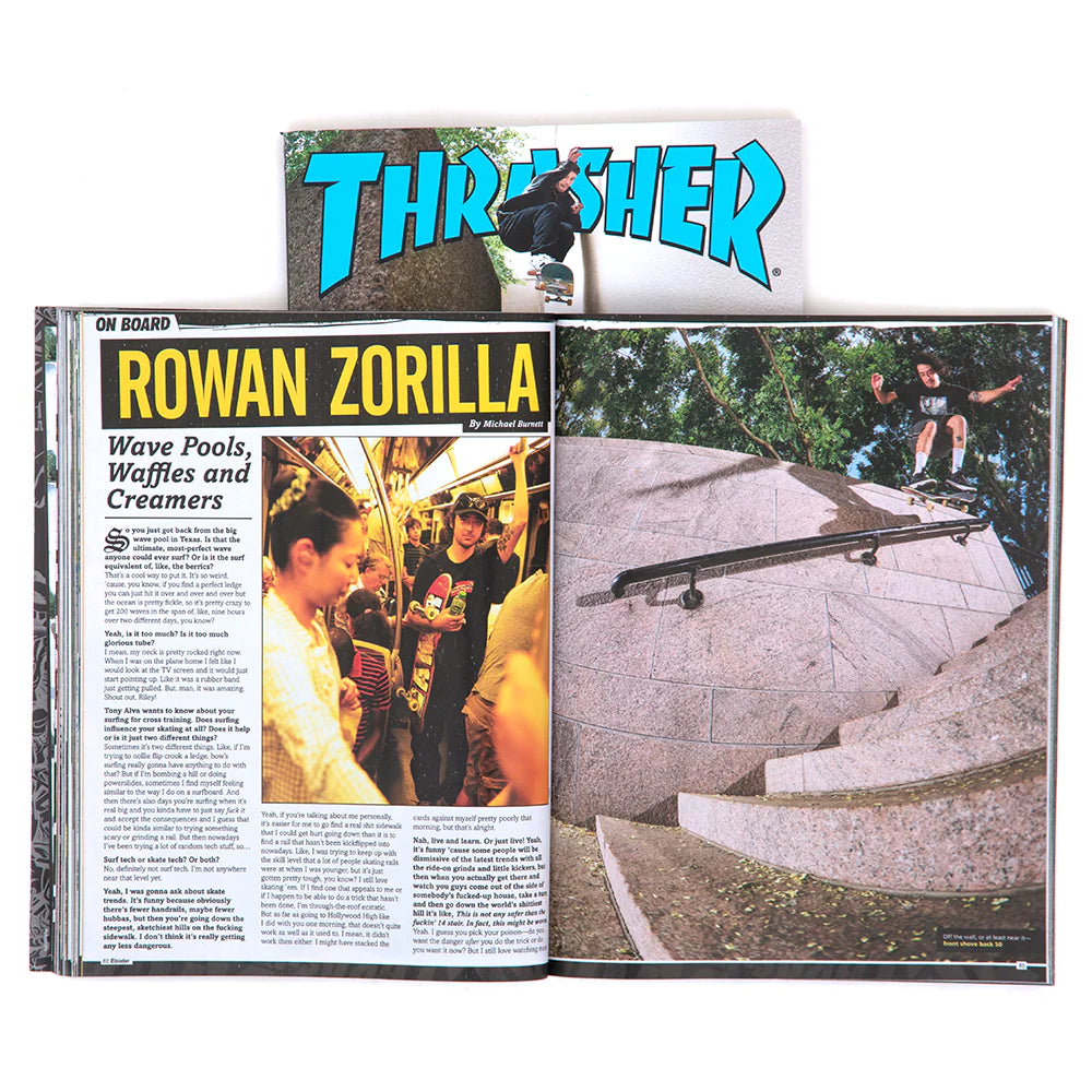 Thrasher Magazine December 2023 Issue #521