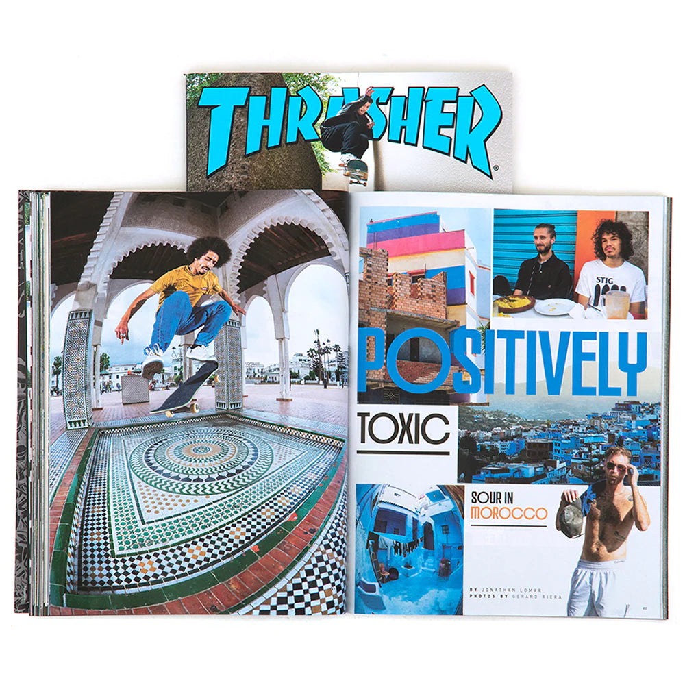 Thrasher Magazine December 2023 Issue #521